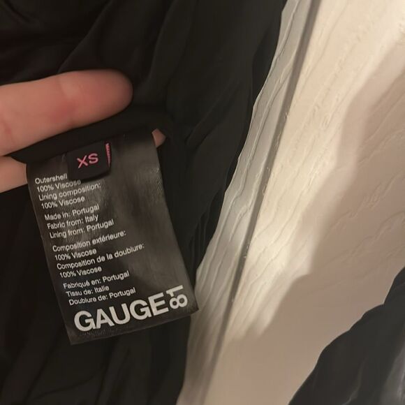 Gauge 81 Ruched Mini Dress NWOT Size XSmall - Picture 5 of 7